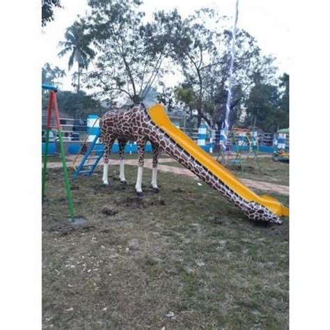 Sanguine Outdoor Playground Slide Age Group 4 12 Yrs At Rs 42000 In