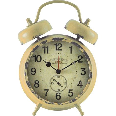 Double Bell Tabletop Clock Alarm Clock Clock Tabletop Clocks