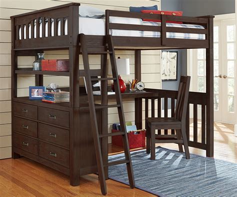 Best Full Size Loft Beds Full Size Loft Bed With Desk