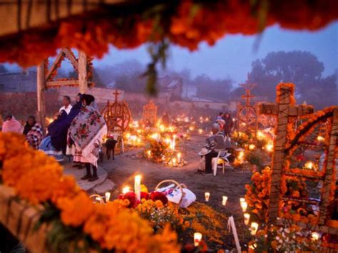 ¿cómo Celebran Día De Muertos En Diferentes Lugares De México Diario