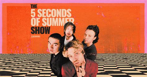 5 Seconds Of Summer Announces World Tour ‘the 5 Seconds Of Summer Show