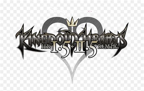 Kingdom Hearts 2 Logo Png Kingdom Hearts Hd 15 25 Remix Logo