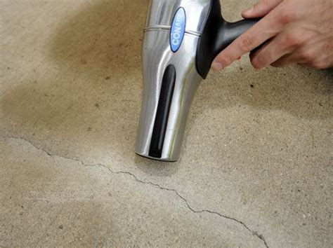 Without exceedingly good preparation, epoxy and glossy floor finishes just don't stick well and certainly won't look the garage floor will have cracks, no matter how careful you are when you pour the concrete. Filling small cracks in concrete keeps them from turning ...