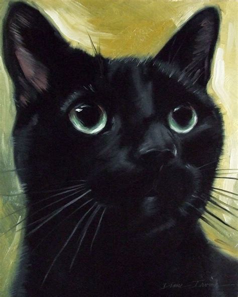 Paintings From The Parlor Custom Cat Portrait Oil Painting By Diane