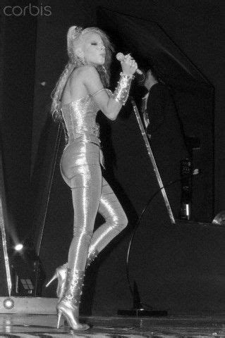 Dale Bozzio Of Missing Persons Performing Date Photographed August