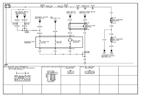 Circuit diagram symbols key catalogue of schemas. 1989 Ford Mustang 5.0L MFI OHV HP 8cyl | Repair Guides | Key Interlock System (2002) | Key ...