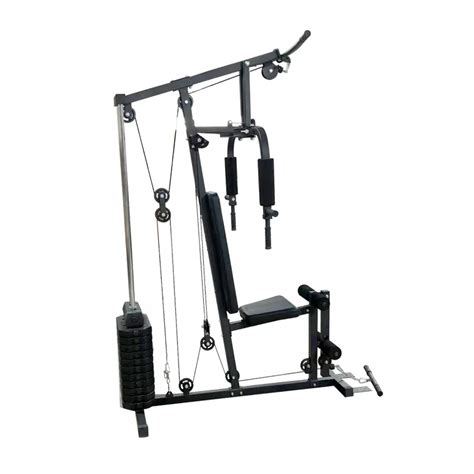 150lb Stack Multi Function Home Gym Fitness Equipment One Station Home