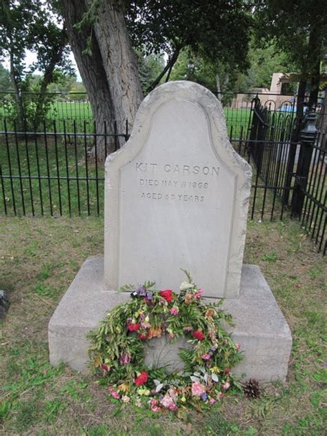Kit Carsons Grave Photo
