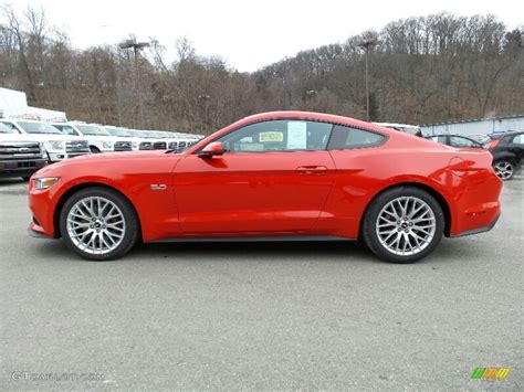 2016 Race Red Ford Mustang Gt Premium Coupe 110642574
