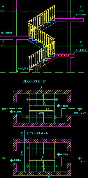 Free download 42 high quality stairs cad blocks cad blocks in plan and elevation view. Stairs Section DWG Section for AutoCAD • Designs CAD