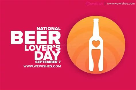 Happy National Beer Lovers Day Greetings Messages Posters