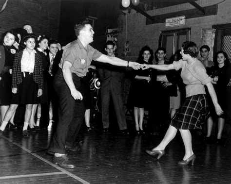 Jitterbug Dancers Ca 1943 Photograph By Everett