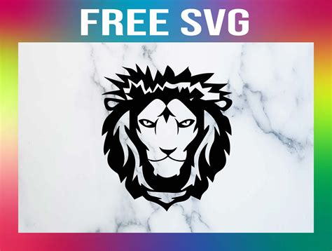 Free Lion SVG