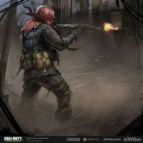 Artstation Call Of Duty Modern Warfare Remaster Gabriel Blain