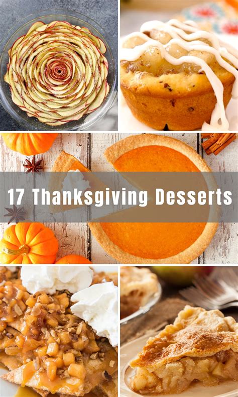 17 easy thanksgiving desserts best thanksgiving dessert ideas and recipes izzycooking