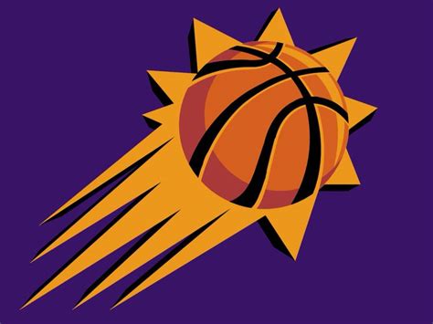 In 2001, the logo concept stayed the same with some minor changes. Phoenix Suns | Retro logos, Phoenix suns, Sports logo