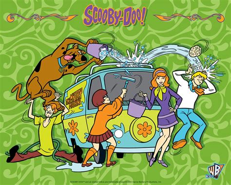 Scooby Doo Mystery Incorporated 4k Fred Jones Daphne Blake Shaggy