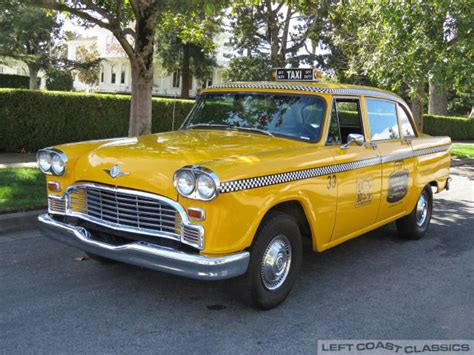 Besides good quality brands, you'll also find plenty of discounts when you shop for cab checker during big sales. 1965 Checker Marathon Taxi for Sale