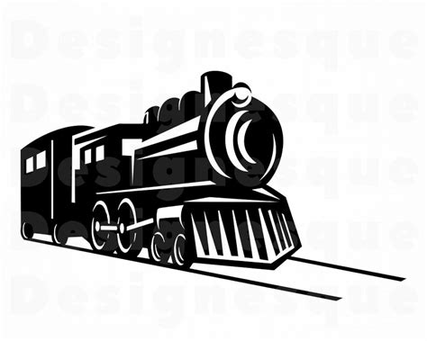 Train 6 Svg Train Svg Steam Engine Locomotive Train Etsy Ireland