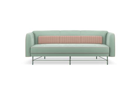 Natalie Mid-Century Modern Sofa by | Mid century modern sofa, Modern sofa, Midcentury modern