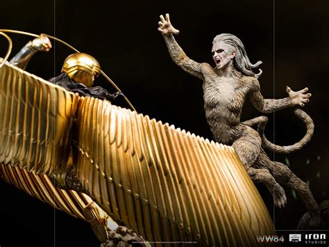 Wonder woman 1984 introduces the cheetah, one of diana of themyscara's greatest adversaries, to the dc extended universe. Wonder Woman 1984 - Cheetah, and Wonder Woman and Young ...