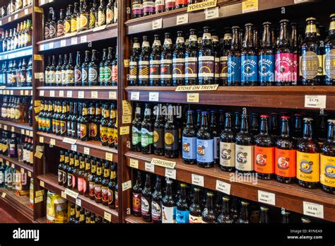 Beer Section In Store Hi Res Stock Photography And Images Alamy