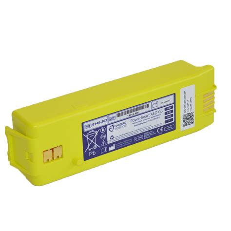 Powerheart G3 Intellisense Yellow Lithium Battery