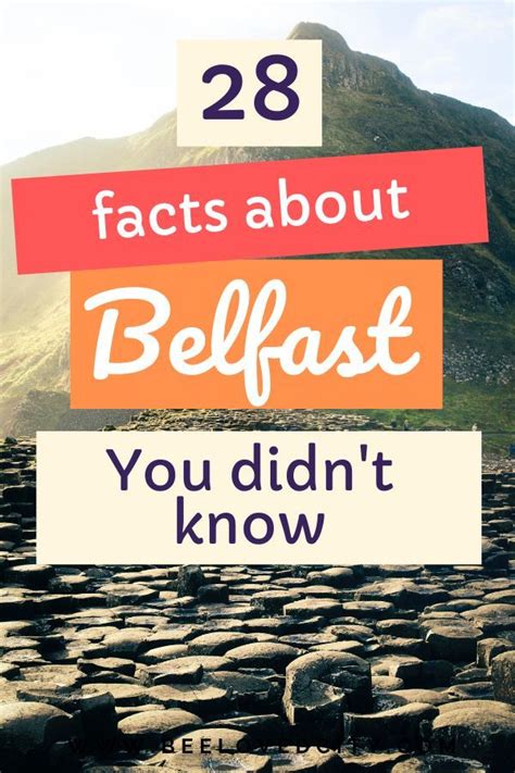 Want To Know More About Belfast Discover 28 Amazing Facts About