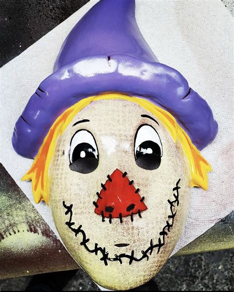 A Photo Of That Scarecrow Mask For Anyone Interested Rhalloweenmovies
