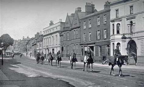 Newmarket High Street 1895