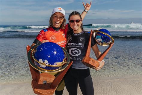 Surf La Réunionnaise Johanne Defay Dans Le Top 5 Mondial Outremers360