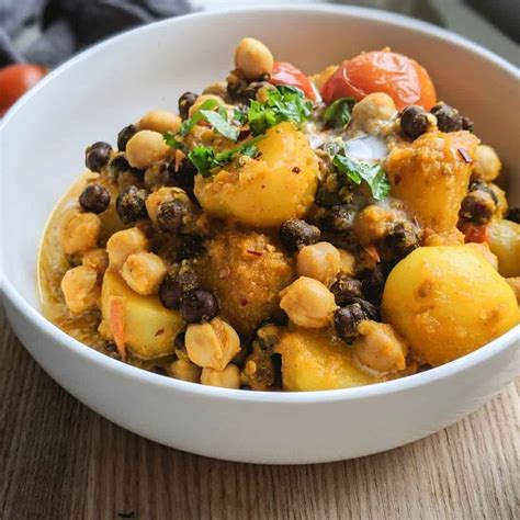 Easy Chickpea And Potato Curry Recipe By The Forkful