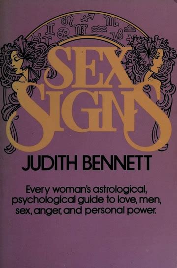 Sex Signs Every Womans Astrological And Psychological Guide To Love