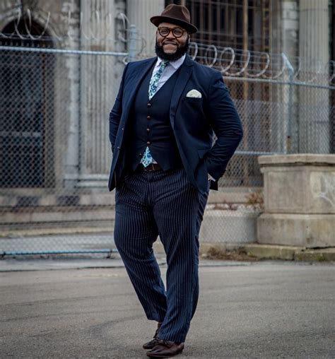 10 Fashion Tips For Plus Size Men To Wear In Office With Images