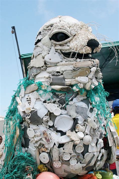 Environmental Trash Art