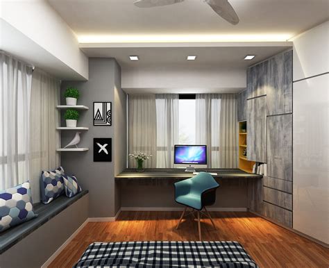 Create A Productive Space Small Living Room With Study Area Ideas