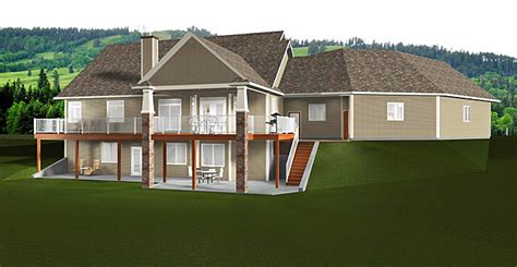 Walkout basement house plans type home design ideas pleasant. Bungalow House Plan 2014805 | Edesignsplans.ca