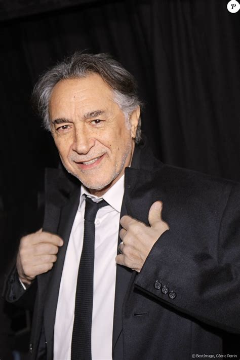 Sa biographie, son actualité, ses photos et vidéos. Exclusif - Portrait de Richard Berry à Paris, le 4 février 2019. © Cédric Perrin/Bestimage ...