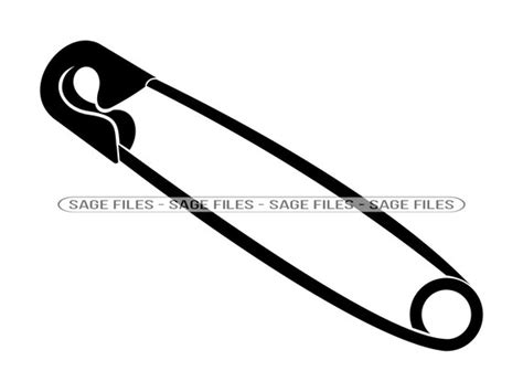 Safety Pin Clipart