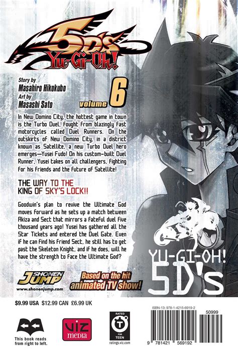 Yu Gi Oh 5ds Vol 6 Book By Masahiro Hikokubo Masashi Sato