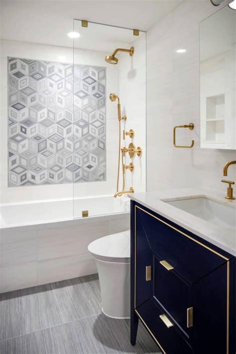 The Top Bathroom Tile Ideas And Photos A Quick And Simple Guide
