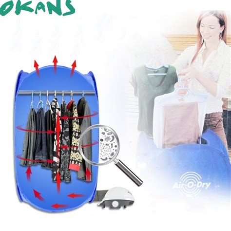 Air O Dry Portable Household Clothes Dryer Folding Mini