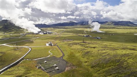 Geothermal Energy Poised For Boom As Us Looks To Follow Icelands Lead