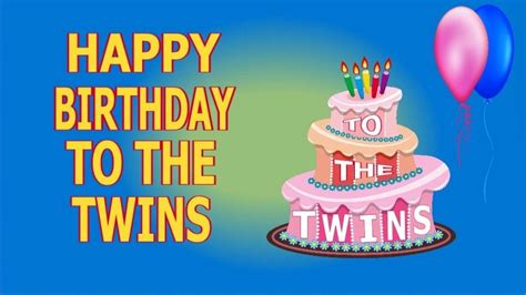 Happy Birthday Wishes For Twins With Quotes And Sms 2024 Wishes Quotz