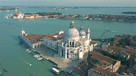 El Poder Del Arte Santa Maria Della Salute En Venecia Italia