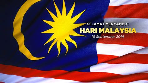 The national day of malaysia is totally different from malaysia day (or hari malaysia), which is observed annually on the 16th of september. Bahagian Strategi Korporat: September 2014