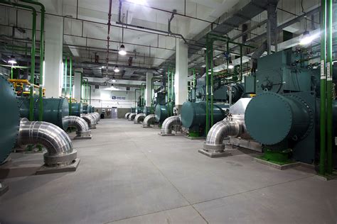 Dar Al Handasah Work The Pearl Integrated District Cooling Plant
