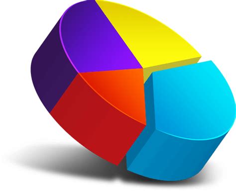 3d Pie Chart Icon Graphicsfuel