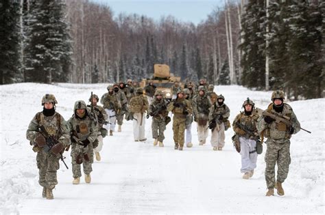 Special Operations Forces Exercise In Arctic Conditions Us Indo