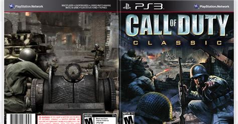 Psnplay3 Call Of Duty Classic Ps3psn Download Pkg Rap